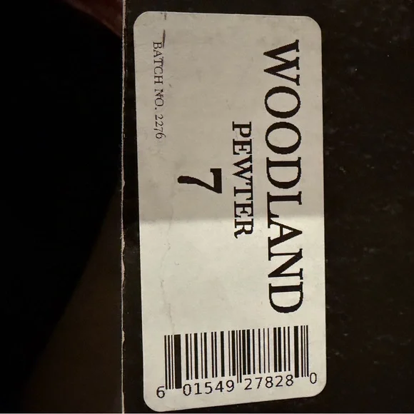 Freebird Woodland Pewter Heeled Boots - Picture 4 of 6